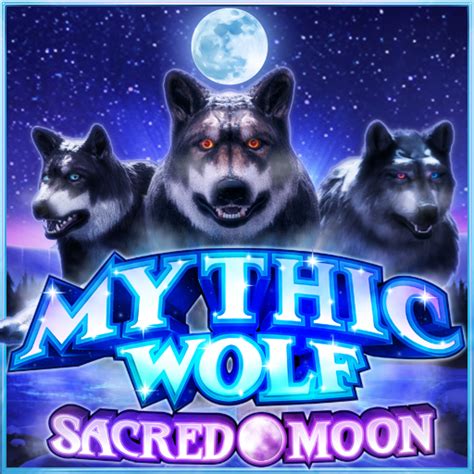 Mythic Wolf Sacred Moon Bodog